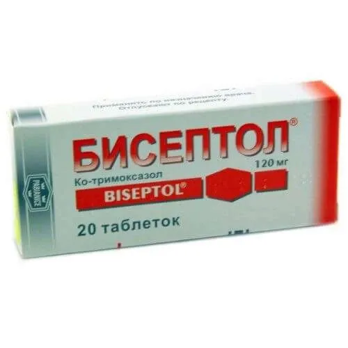 BISEPTOL tabletkalari