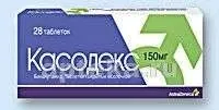 КАСОДЕКС таблетки