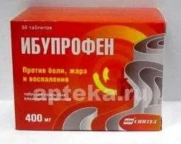 IBUPROFEN tabletkalari