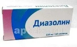 DIAZOLIN tabletkalari