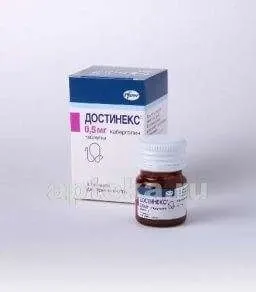 ДОСТИНЕКС таблетки