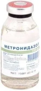 METRONIDAZOL eritma