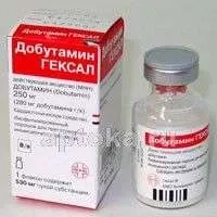 ДОБУТАМИН лиофилизат