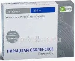 PIRASETAM tabletkalari
