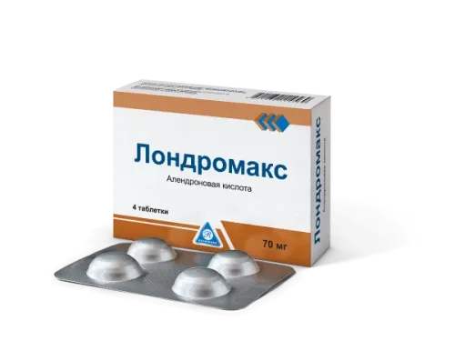 ЛОНДРОМАКС таблетки