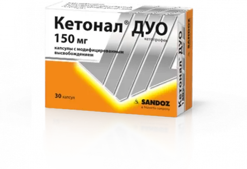 KETONAL kapsulalar