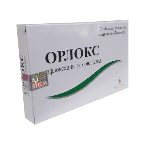 ОРЛОКС таблетки