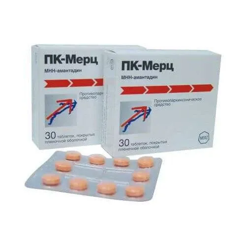 ПК-МЕРЦ таблетки