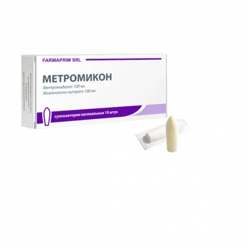 МЕТРОМИКОН суппозитории