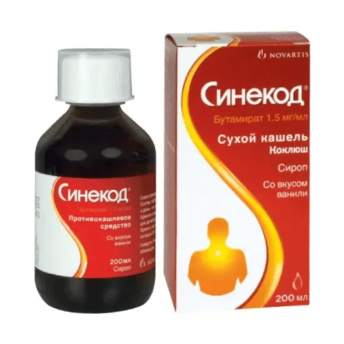 SINEKOD sirop