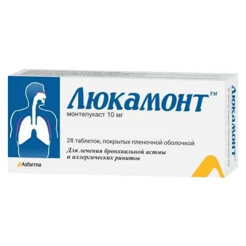 ЛЮКАМОНТ таблетки