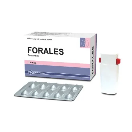 FORALES kapsulalar