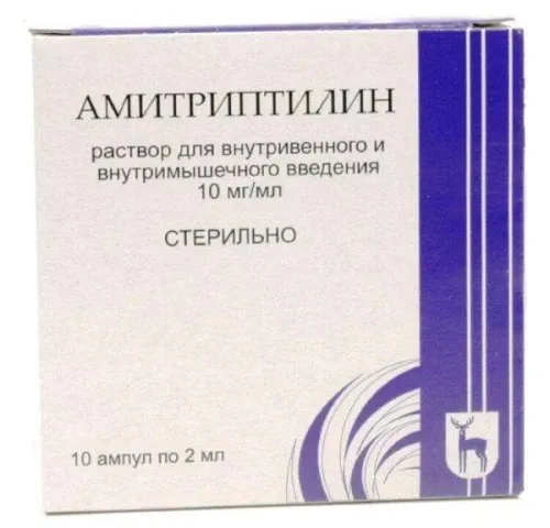 AMITRIPTILIN eritma