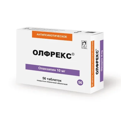 ОЛФРЕКС таблетки