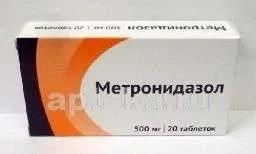 METRONIDAZOL tabletkalari