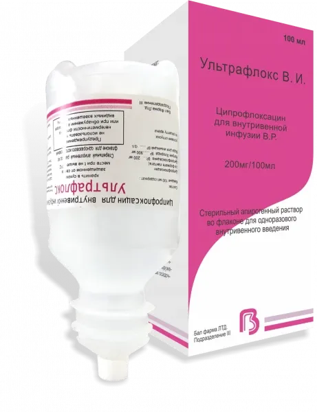 УЛЬТРАФЛОКС раствор