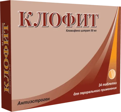 КЛОФИТ таблетки