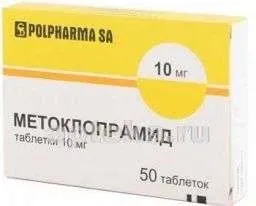 METOKLOPRAMID tabletkalari