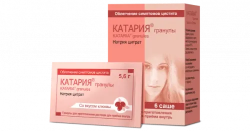 КАТАРИЯ гранулы