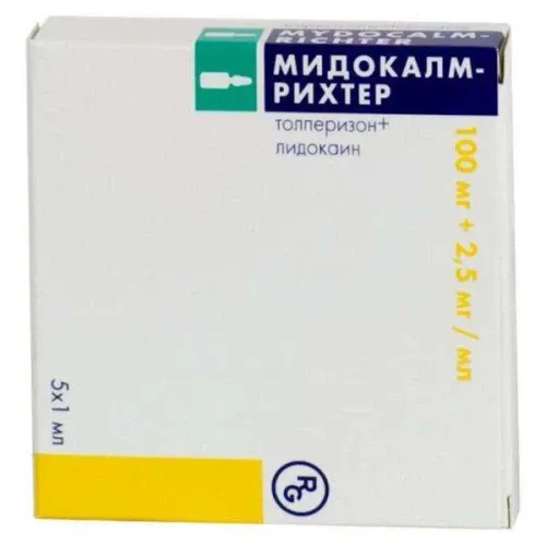 MIDOKALM eritma