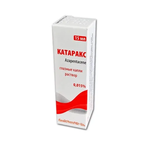 КАТАРАКС капли