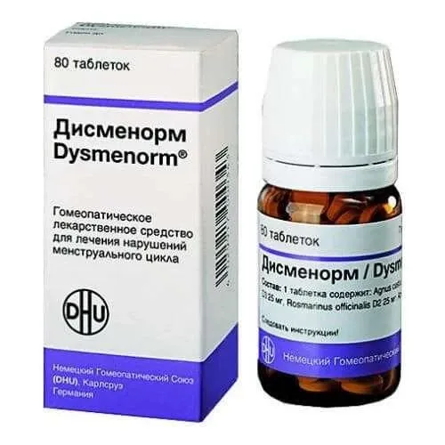 ДИСМЕНОРМ таблетки