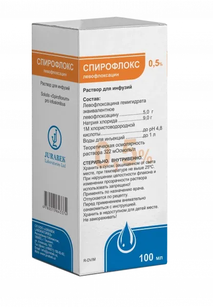 СПИРОФЛОКС раствор