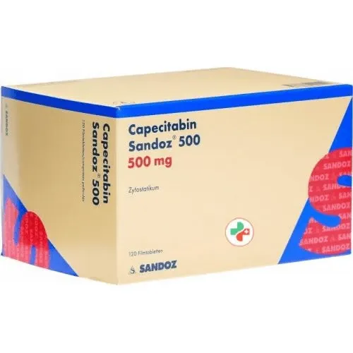 KAPESITABIN tabletkalari