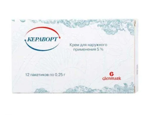 KERAVORT krem