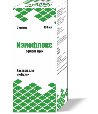 ИЗИОФЛОКС раствор