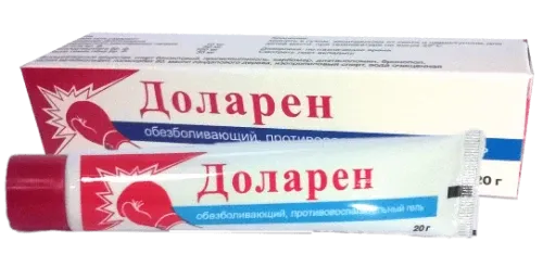 DOLAREN gel