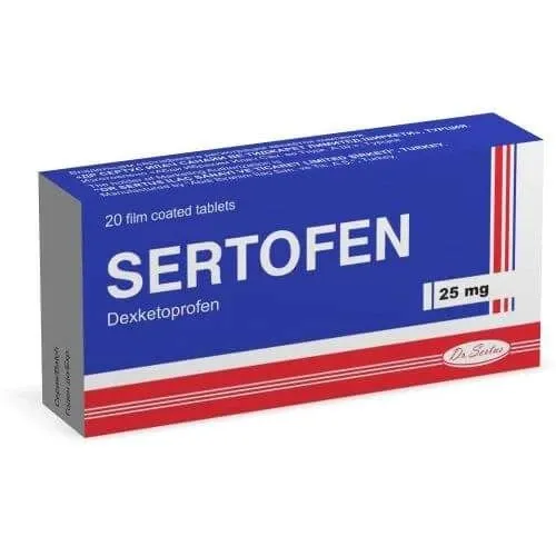 СЕРТОФЕН таблетки