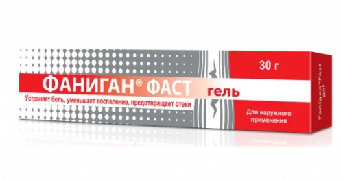 ФАНИГАН гель