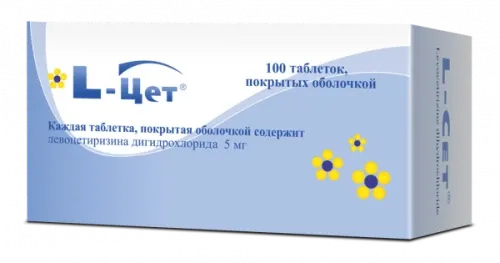 L-SET tabletkalari