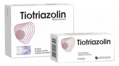 TIOTRIAZOLIN eritma