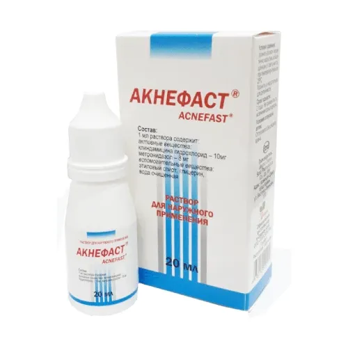 АКНЕФАСТ раствор