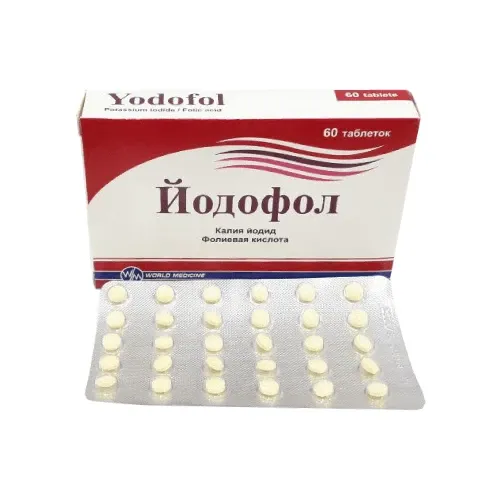 YODOFOL tabletkalari