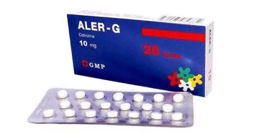 АЛЕР G таблетки