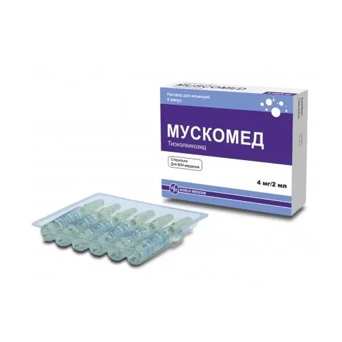 МУСКОМЕД раствор