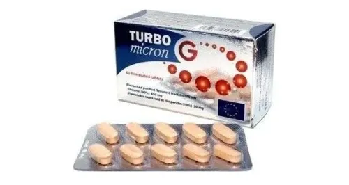 TURBO tabletkalari