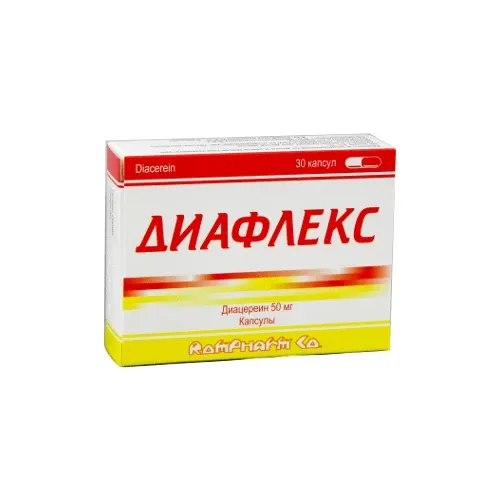 ДИАФЛЕКС капсулы