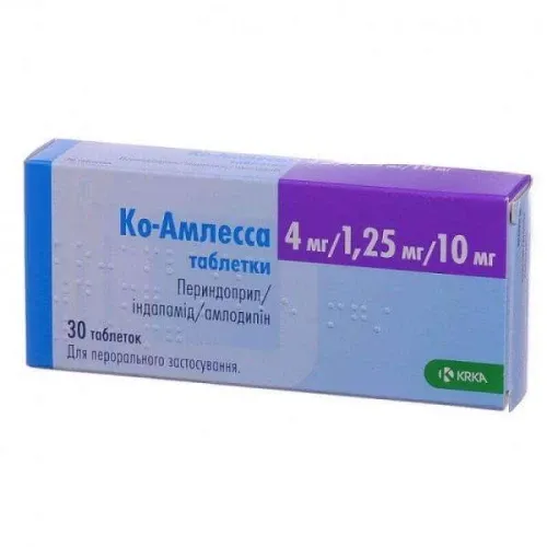 KO-AMLESSA tabletkalari
