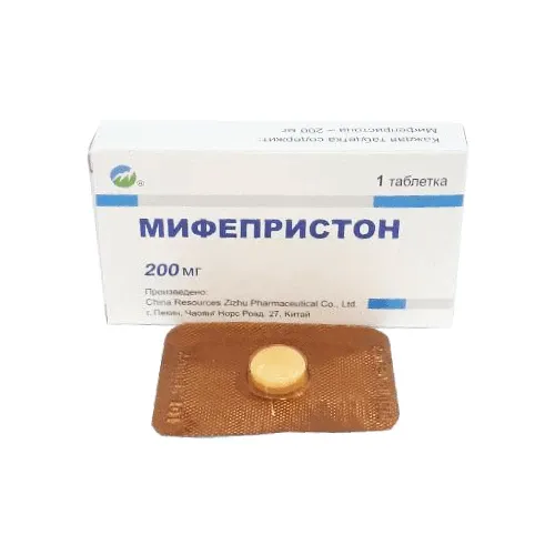 МИФЕПРИСТОН таблетки
