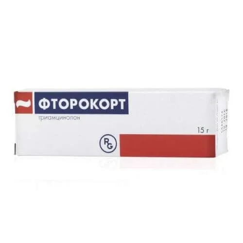 ФТОРОКОРТ мазь