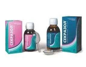СЕКРАЗОЛ сироп