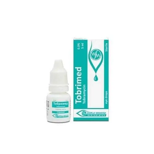 ТОБРИМЕД капли