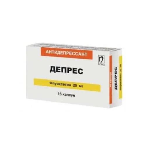 ДЕПРЕС капсулы