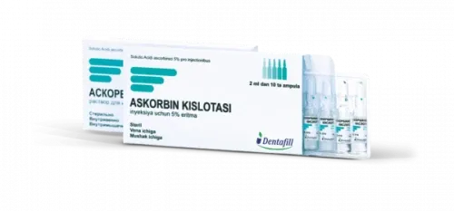 АСКОРБИНОВАЯ КИСЛОТА раствор