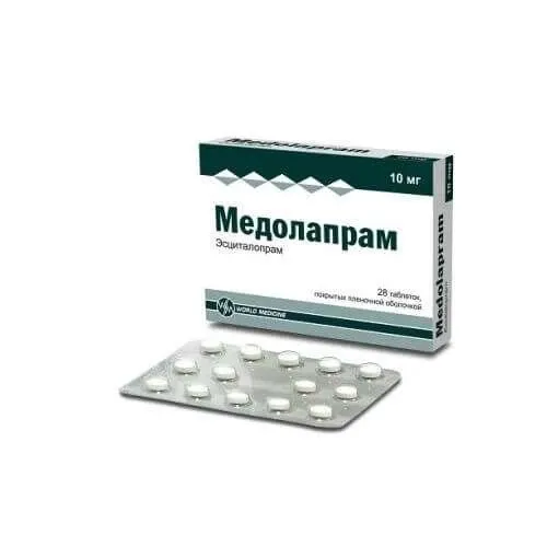 МЕДОЛАПРАМ таблетки
