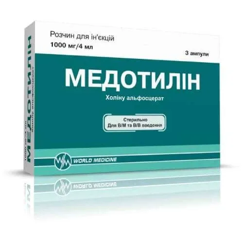 МЕДОТИЛИН раствор